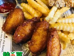 小食拼盘-Thanks美式餐厅(汉堡咖啡店)