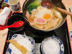 锅烧乌冬面-小山日本料理(电子大厦店)