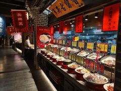 自助取餐区-秀水人家