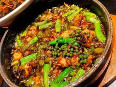 钱塘石锅蛙-老头儿油爆虾·1987杭州烟火味(湖滨银泰in77D区店)