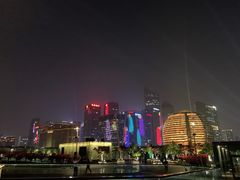 -钱江新城灯光秀