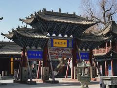 -张掖大佛寺景区