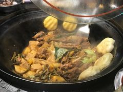 -缘福乡村铁锅炖民宿(八达岭店)