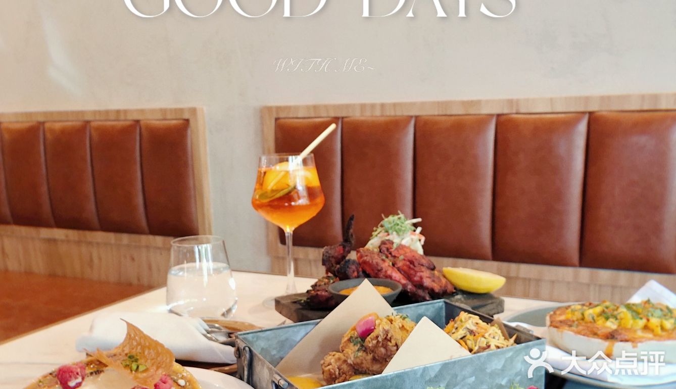 在印度餐厅吃brunch是一种什么样的体验呢