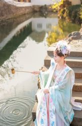 -梦回汉唐汉服旗袍体验馆(拙政园店)