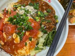 -手擀菠菜面(西康路店)