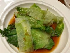 白灼唐生菜-杭州JW万豪酒店-万豪中餐厅
