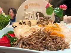-百草滩羊清水涮羊肉(长城路店)