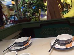 -绿茶餐厅(华联万柳店)