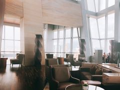 -君悦酒店·大堂酒吧·高空下午茶·暮色微醺