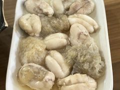 清蒸目鱼蛋-旧款宁波饭店(华敏世纪广场店)