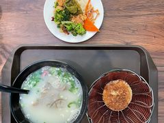 麻酱烧饼-万红路羊汤烧饼店(将台路店)