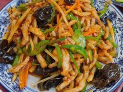 鱼香肉丝-北大地皖峰饭馆