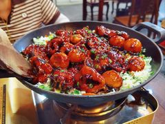 鳗鱼铁锅菜饭-长兴菜馆(高桥店)