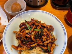 肉丝葱油拌面-君东记本帮面馆(天钥桥路店)