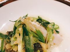 顺德姜蓉蒸笋壳鱼-广州富力君悦大酒店空中花园