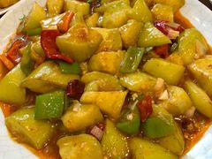 红烧茄子-清真·益鑫羊肉手抓馆(花园北街店)