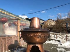 -果松木炭酸菜铜火锅·外婆参鸡汤