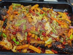 -干老庆贵州留一手烤鱼·地摊火锅(财经大学店)