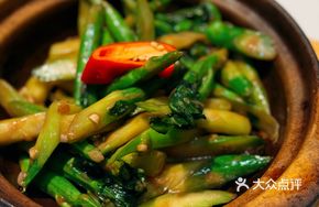 Stir-Fried Bok Choy with Shrimp Paste