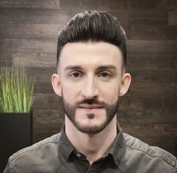 -发饰美男士增发补发假发定制店