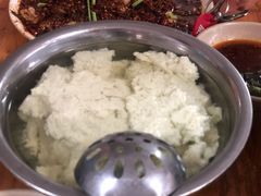 绿色老豆花-人和水上飘(第一家店)