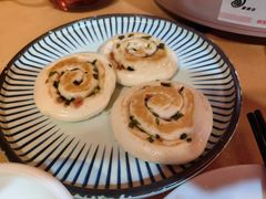 香煎葱油饼-汇景花园酒家(基立下道店)