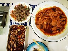 -天津乾毓德饭庄·清真传统炒菜·海鲜烧烤(咸阳路店)