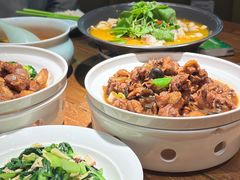 -食欲老院子荆芥疙瘩汤(公园茂店)