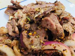 孜然羊肉-西夏回族烧麦馆(牡丹街店)