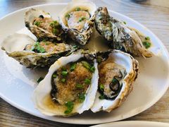 蒜蓉生蚝-红月湾海鲜饭店•沙滩海景(双月湾店)