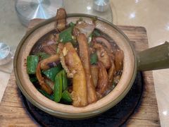 -竹语饭香·原生态农庄·烧鸡·竹筒饭·河鲜(森林海白水寨店)