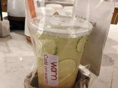 青柠乳酸气泡-Cafe on warm(丹霞店)