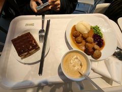 提拉米苏蛋糕-宜家·瑞典风味餐厅(四元桥店)