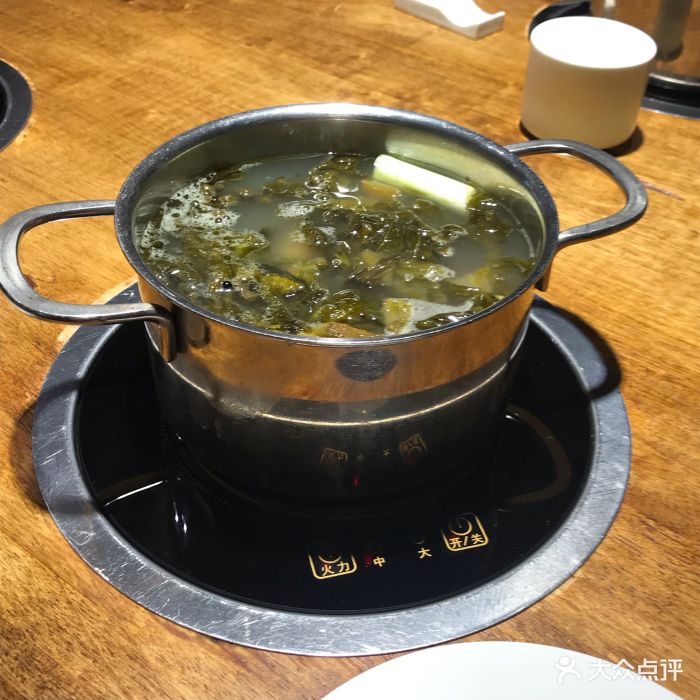 得州庄园肥牛(金泉路店)酸辣锅图片