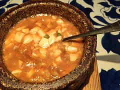 石锅鸡汤豆腐-绿茶餐厅(王府井永宁门店)