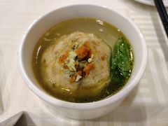 蟹粉狮子头-怡园饭店-餐厅(四望亭店)