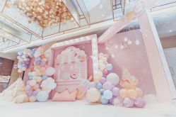 -圣塔拉 宝宝宴生日Party气球派对一站式高端策划