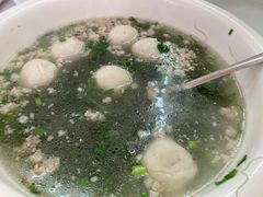 鱼丸发菜汤-老三鱼仔店