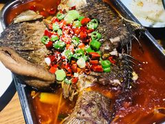 烤鱼-去茶去餐厅(中央大街店)
