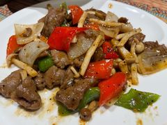 黑椒炒牛肉-食肆&Fourteen(武林夜市店)