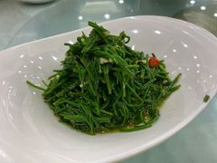 炝拌沙葱-老毛手抓·盐池滩羊非遗手抓(宁夏总店)