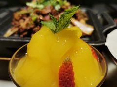 -绿茶餐厅(同成街华联店)