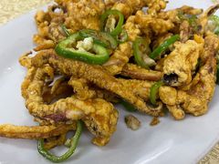 椒盐炸鱿鱼须-棠记大排档(海珠店)
