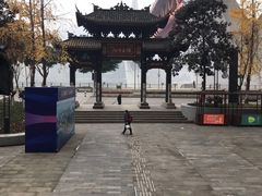 -湖广会馆-东水门及古城墙