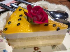 椰芒果果蛋糕-格鲁·秀色Georgia’s Feast