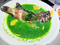 柠香轻煨龙胆鱼-BetterThai 泰加(苏州中心店)