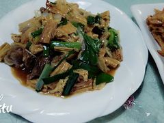 牛腩烧腐竹-珍巷福地四合院菜馆(复兴门店)