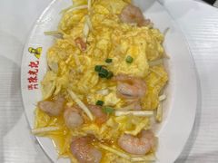 虾仁炒滑蛋-澳门陈光记烧味饭店(南京德基广场店)