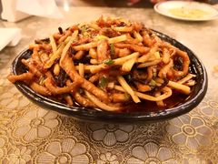 鱼香肉丝-新川办餐厅
